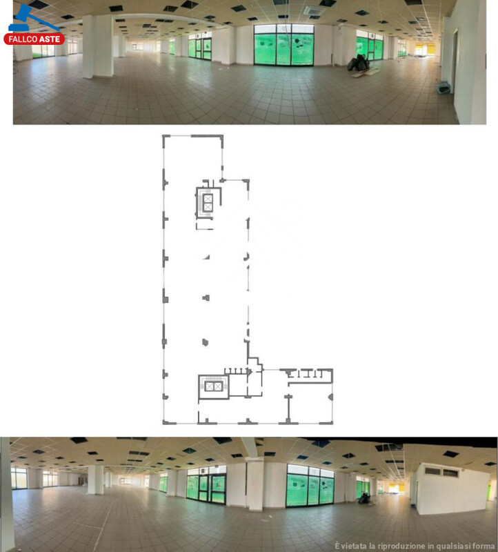 Immagine di LOCALE COMMERCIALE VIA MONVISO N. 2 – MONTEROTONDO