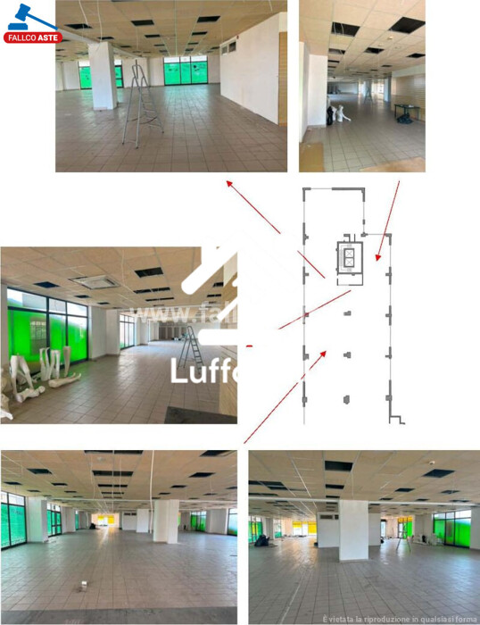 Immagine di LOCALE COMMERCIALE VIA MONVISO N. 2 – MONTEROTONDO