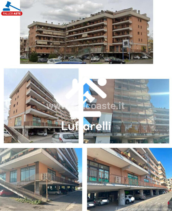 Immagine di LOCALE COMMERCIALE VIA MONVISO N. 2 – MONTEROTONDO