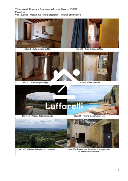 ATTIVITÀ RICETTIVE / SCOPO COMMERCIALE VIA TAVOLESE 221 - CERTALDO — foto 3