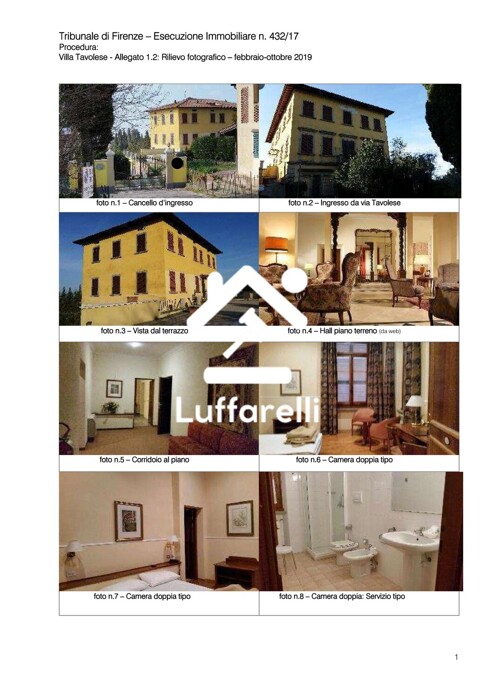 Immagine di ATTIVITÀ RICETTIVE / SCOPO COMMERCIALE VIA TAVOLESE 221 – CERTALDO