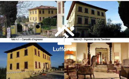 Immagine di ATTIVITÀ RICETTIVE / SCOPO COMMERCIALE VIA TAVOLESE 221 – CERTALDO