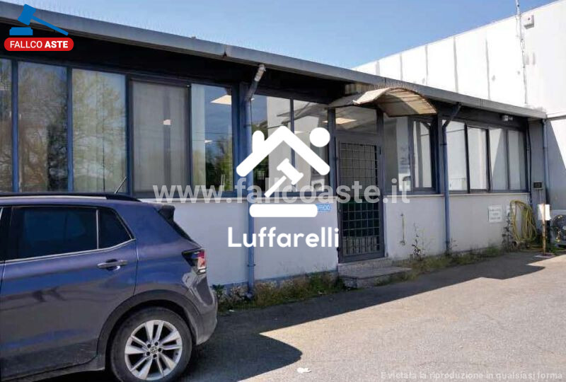 Immagine di CAPANNONE / IMMOBILI INDUSTRIALI VIA CHIVASSO – ROMA