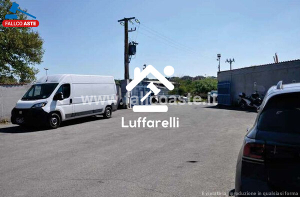 CAPANNONE / IMMOBILI INDUSTRIALI VIA CHIVASSO - ROMA — foto 3