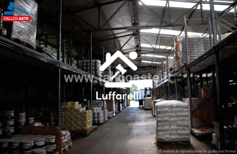 Immagine di CAPANNONE / IMMOBILI INDUSTRIALI VIA CHIVASSO – ROMA