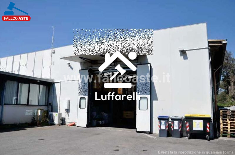 Immagine di CAPANNONE / IMMOBILI INDUSTRIALI VIA CHIVASSO – ROMA