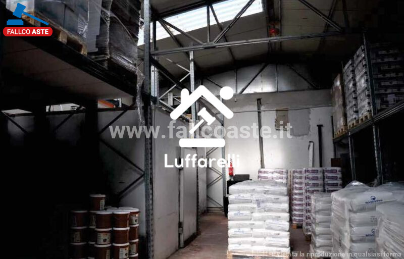 Immagine di CAPANNONE / IMMOBILI INDUSTRIALI VIA CHIVASSO – ROMA