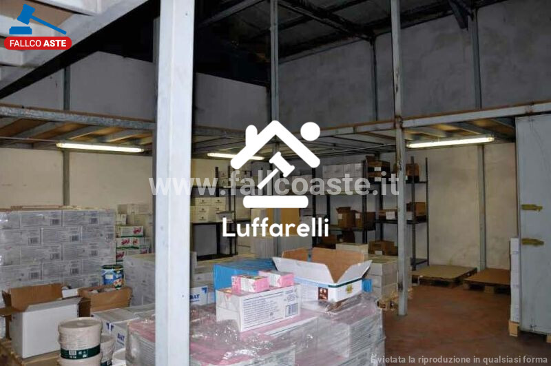 CAPANNONE / IMMOBILI INDUSTRIALI VIA CHIVASSO - ROMA — foto 9