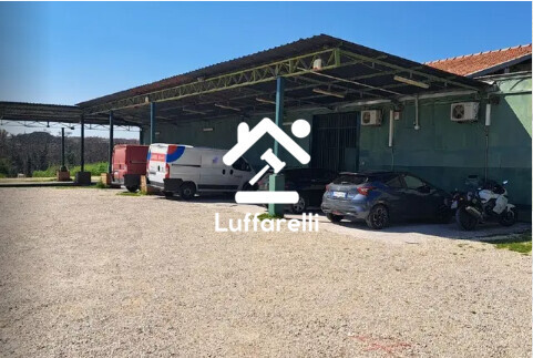 Immagine di CAPANNONE / IMMOBILI INDUSTRIALI VIA GALLA PLACIDIA – ROMA