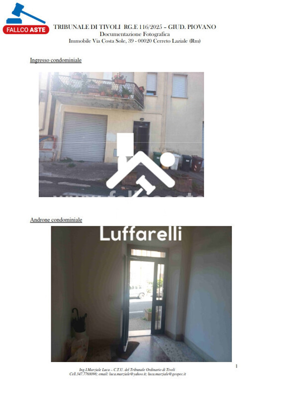 Immagine di CASA / VILLA VIA COSTA SOLE – CERRETO LAZIALE