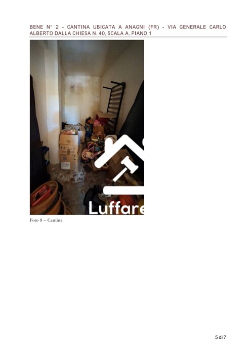 Immagine di APPARTAMENTO VIA GENERALE CARLO ALBERTO DALLA CHIESA – ANAGNI