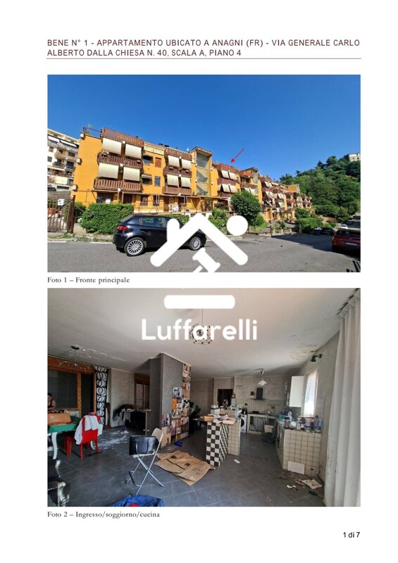 Immagine di APPARTAMENTO VIA GENERALE CARLO ALBERTO DALLA CHIESA – ANAGNI