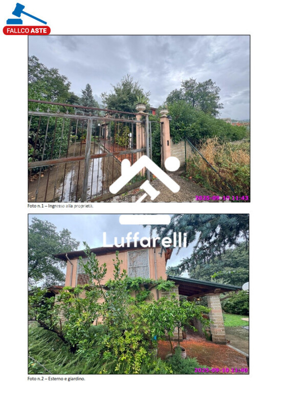 Immagine di CASA / VILLA VIA TOLMINO – MARCELLINA