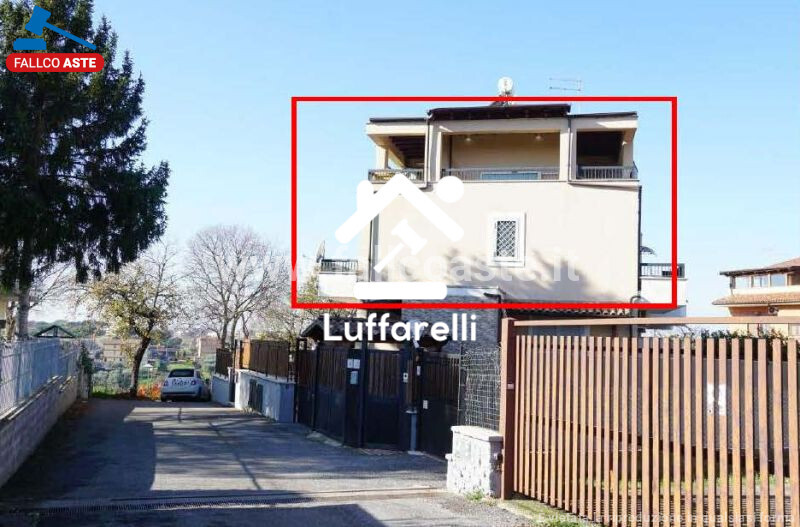 Immagine di CASA / VILLA VIA PALMOLI – ROMA