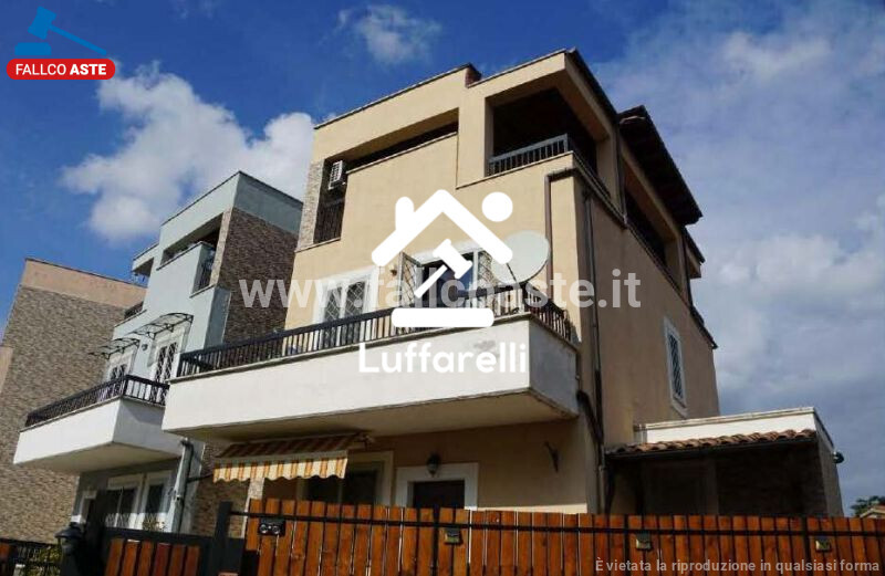 Immagine di CASA / VILLA VIA PALMOLI – ROMA