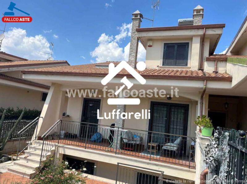 Immagine di CASA / VILLA VIA TACITO – GUIDONIA MONTECELIO