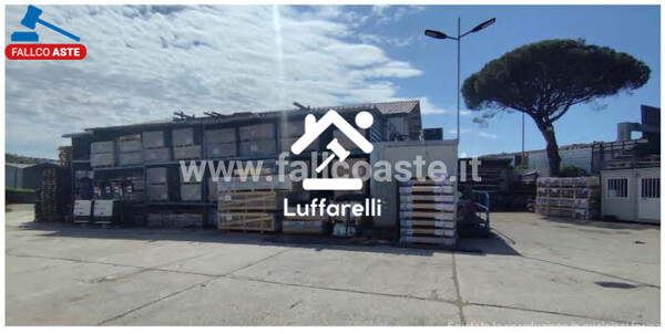 CAPANNONE / IMMOBILI INDUSTRIALI VIA FRANCESCO TENSI - ROMA — foto 5
