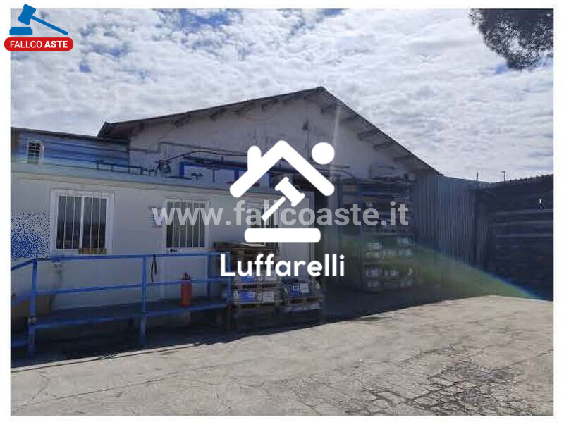 CAPANNONE / IMMOBILI INDUSTRIALI VIA FRANCESCO TENSI - ROMA — foto 3