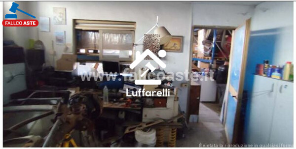 CAPANNONE / IMMOBILI INDUSTRIALI VIA FRANCESCO TENSI - ROMA — foto 7
