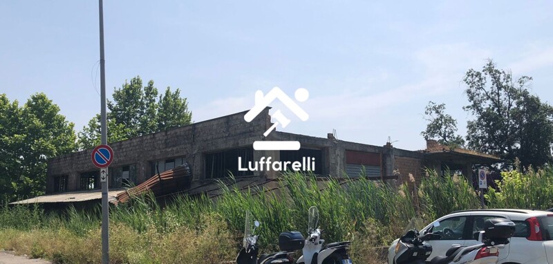 Immagine di CAPANNONE / IMMOBILI INDUSTRIALI SS7 – MONTE SAN BIAGIO