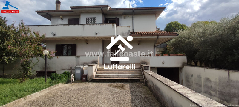 Immagine di CASA / VILLA VIA ORAZIO GENTILESCHI – GUIDONIA MONTECELIO