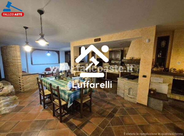 CASA / VILLA VIA VALLE BRACCIA N. 12 LOC.TÀ SETTE MONTI - RIANO — foto 6