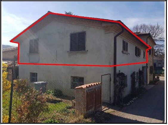 APPARTAMENTO LOCALITÀ CROCE DI CASTIGLIONE - CITTÀ DI CASTELLO — foto 3