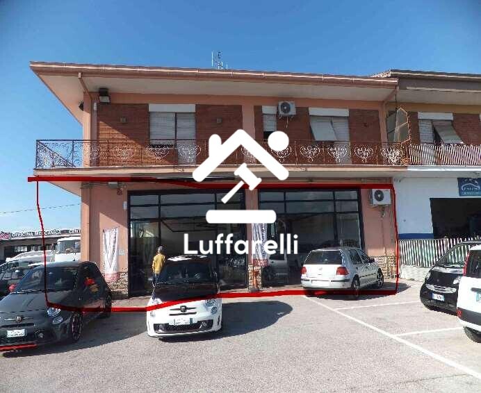 Immagine di LOCALE COMMERCIALE SR155 – ALATRI