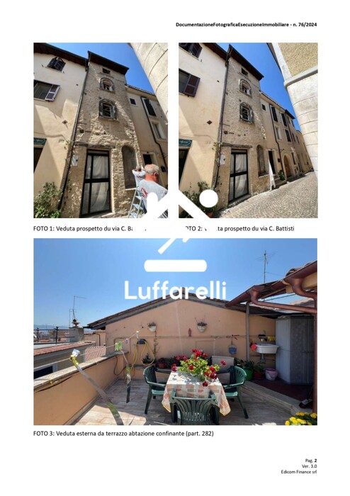 Immagine di STRUTTURE AGRICOLE VIA CESARE BATTISTI – PONZANO ROMANO