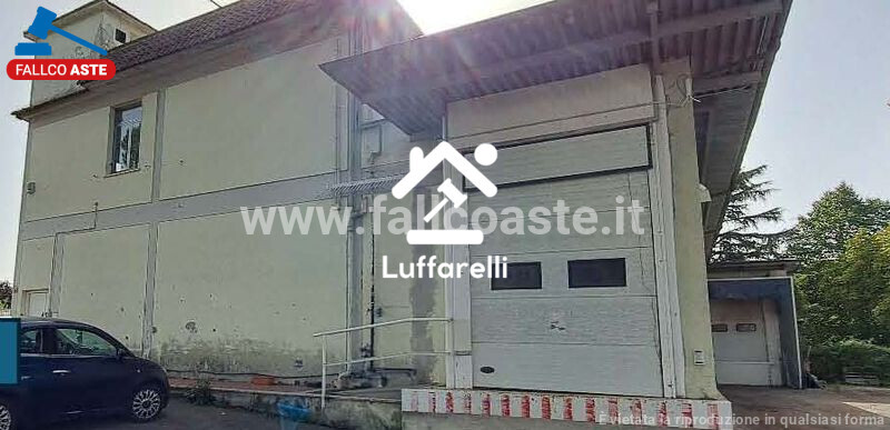 Immagine di CAPANNONE / IMMOBILI INDUSTRIALI VIA MACHERIO – ROMA