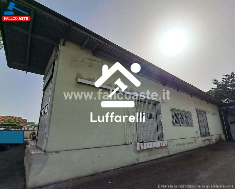 Immagine di CAPANNONE / IMMOBILI INDUSTRIALI VIA MACHERIO – ROMA