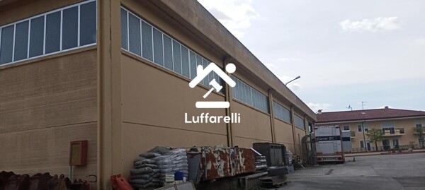 CAPANNONE / IMMOBILI INDUSTRIALI VIA GIOVANNI AUGUSTA N. 14 - FROSINONE — foto 2