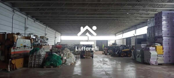 CAPANNONE / IMMOBILI INDUSTRIALI VIA GIOVANNI AUGUSTA N. 14 - FROSINONE — foto 7