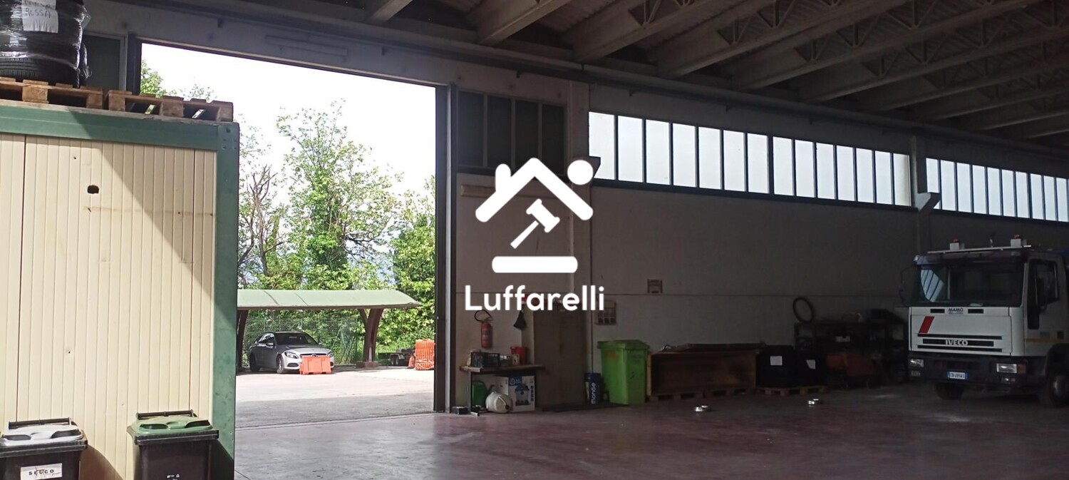 CAPANNONE / IMMOBILI INDUSTRIALI VIA GIOVANNI AUGUSTA N. 14 - FROSINONE — foto 5