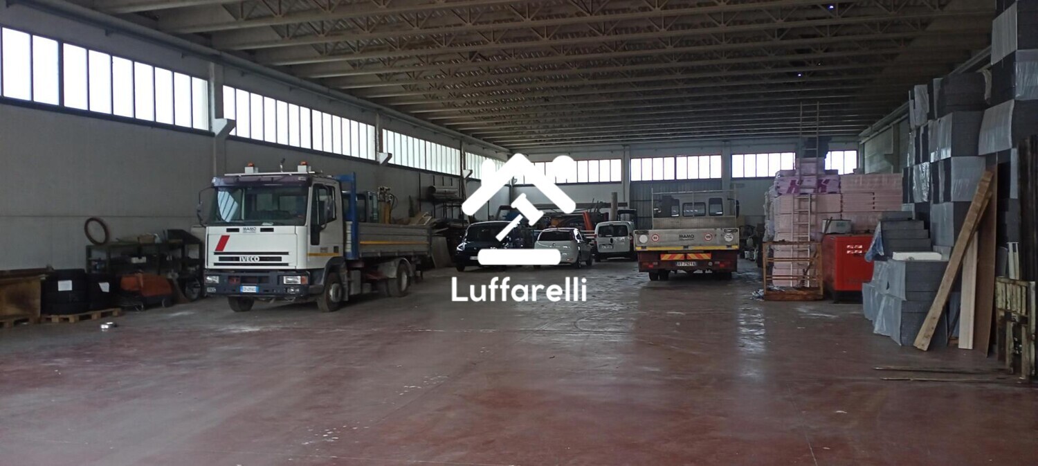 CAPANNONE / IMMOBILI INDUSTRIALI VIA GIOVANNI AUGUSTA N. 14 - FROSINONE — foto 6