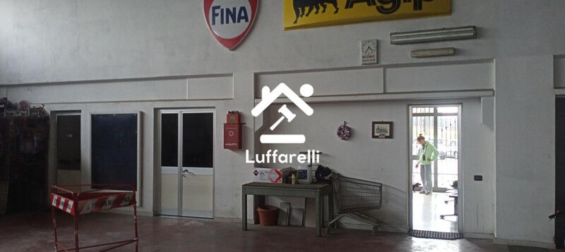 Immagine di CAPANNONE / IMMOBILI INDUSTRIALI VIA GIOVANNI AUGUSTA N. 14 – FROSINONE