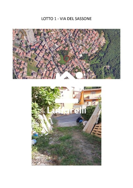 TERRENO VIA DEL SASSONE - ROCCA PRIORA — foto 4
