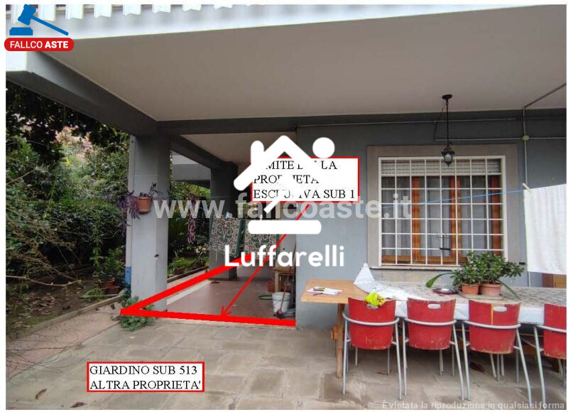 Immagine di APPARTAMENTO VIA CIMINNA – ROMA