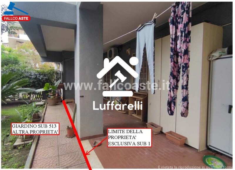 Immagine di APPARTAMENTO VIA CIMINNA – ROMA