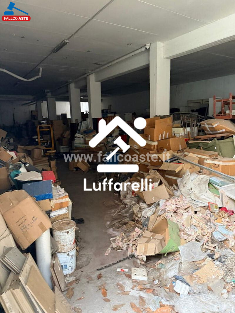 DEPOSITO / MAGAZZINO VIA CASILINA - ROMA — foto 9