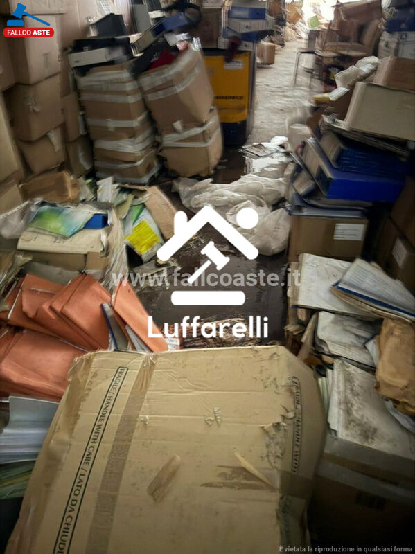 Immagine di DEPOSITO / MAGAZZINO VIA CASILINA – ROMA