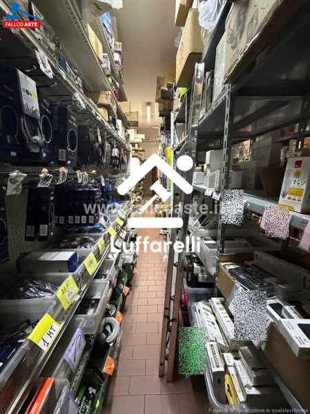 LOCALE COMMERCIALE VIA CASILINA - ROMA — foto 6