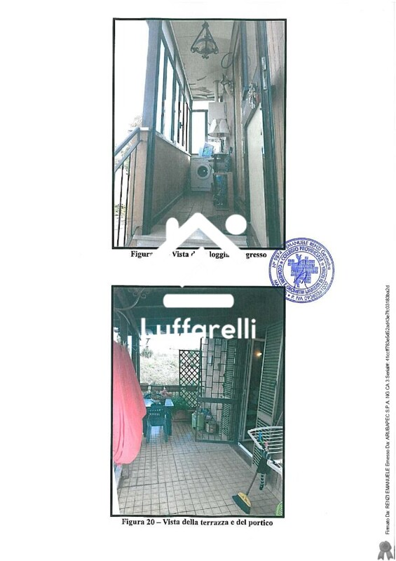 Immagine di APPARTAMENTO MONTE COMPATRI-VIA DELLE CAVE DI BASALTO N. 151 – VELLETRI