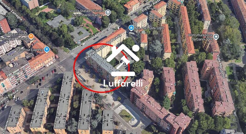 Immagine di APPARTAMENTO VIA PARAVIA  80 – MILANO