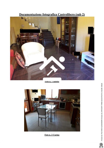 APPARTAMENTO VIA DELLA CULTURA - CASTROLIBERO — foto 2
