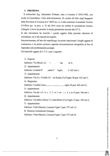 APPARTAMENTO VIA DELLA CULTURA - CASTROLIBERO — foto 5