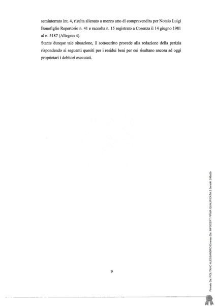 APPARTAMENTO VIA DELLA CULTURA - CASTROLIBERO — foto 7