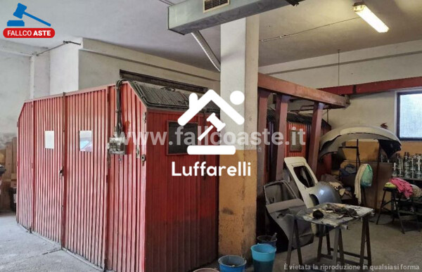 LOCALE COMMERCIALE VIA MAURO FASIANI - ROMA — foto 4
