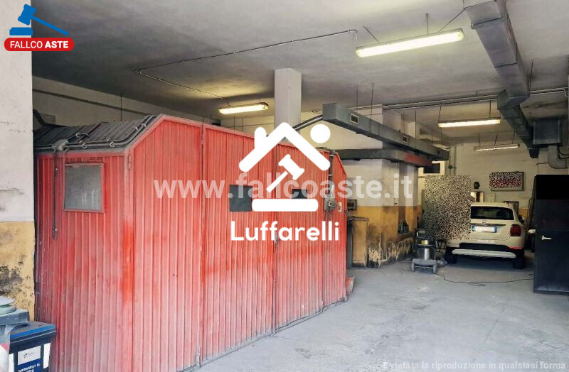 Immagine di LOCALE COMMERCIALE VIA MAURO FASIANI – ROMA