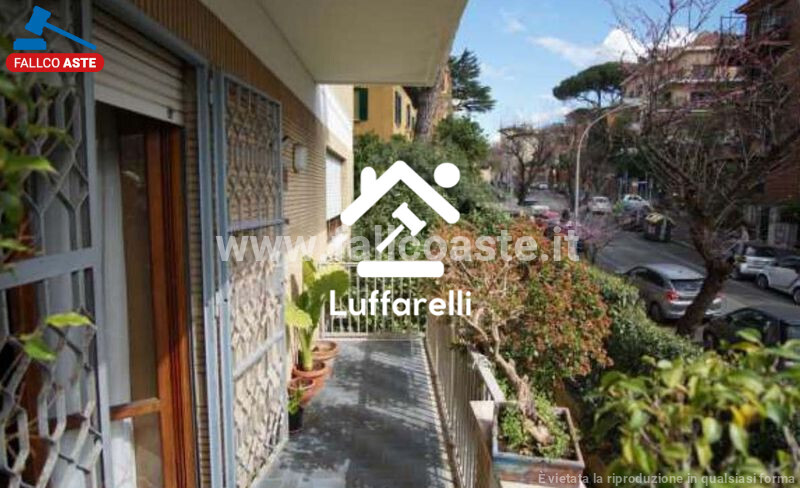Immagine di APPARTAMENTO VIA ICILIO – ROMA